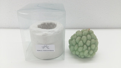 

Niral Industries Mirror Polished Silicone Candle Moulds
