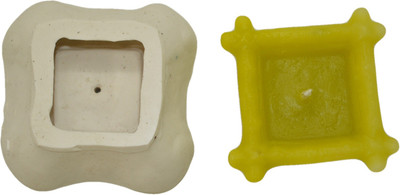 Niral Industries Mirror Polished Silicone Candle Moulds
