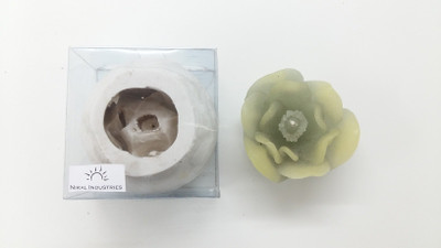 

Niral Industries Mirror Polished Silicone Candle Moulds