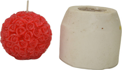 

Niral Industries Mirror Polished Silicone Candle Moulds