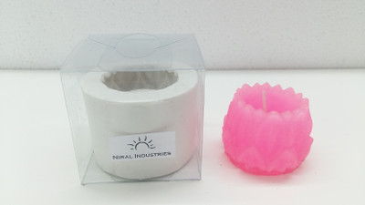 

Niral Industries Mirror Polished Silicone Candle Moulds