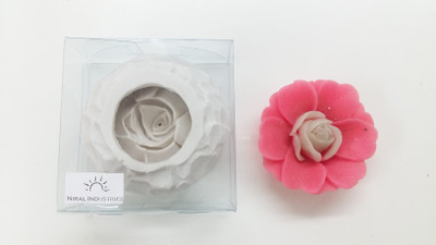 

Niral Industries Mirror Polished Silicone Candle Moulds