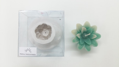 

Niral Industries Mirror Polished Silicone Candle Moulds