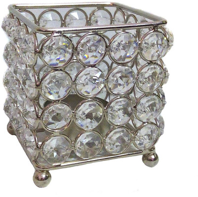 

yooneek Iron 1 - Cup Tealight Holder(Silver, Pack of 1)