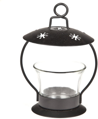 

Toygully Iron 1 - Cup Tealight Holder(Black, Pack of 1)