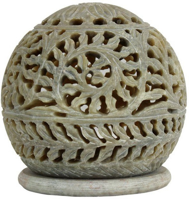

Pooja Creation Stoneware 1 - Cup Candle Holder(Multicolor, Pack of 1)