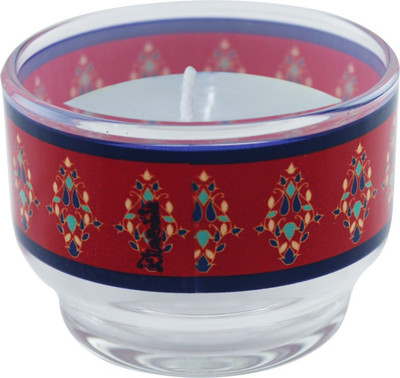 10% OFF on Kolorobia Glass 1 - Cup Candle Holder(Multicolor, Pack of 1) 10% OFF on Kolorobia Glass 1 - Cup Candle Holder(Multicolor, Pack of 1)