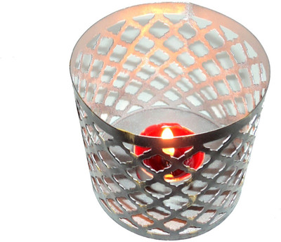 

Priyangi Fashion Era Iron 1 - Cup Tealight Holder(Silver, Pack of 1)