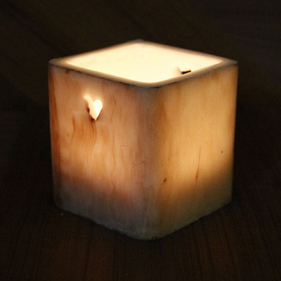 

Ekolhapuri Plastic Tealight Holder Set(Brown, Pack of 1)