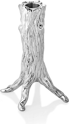 

Episode Silver Candle Holder(Silver, Pack of 1)