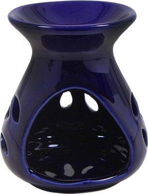 

Store Indya Ceramic Tealight Holder(Blue, Pack of 1)