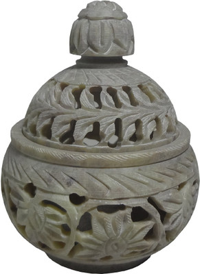 

Avinash Handicrafts Stoneware 1 - Cup Candle Holder(Multicolor, Pack of 1)