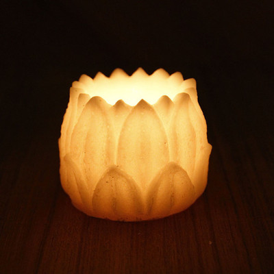 

Ekolhapuri Plastic Tealight Holder Set(White, Pack of 1)