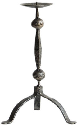 

The Decor Mart Iron Candle Holder(Gold, Pack of 1)