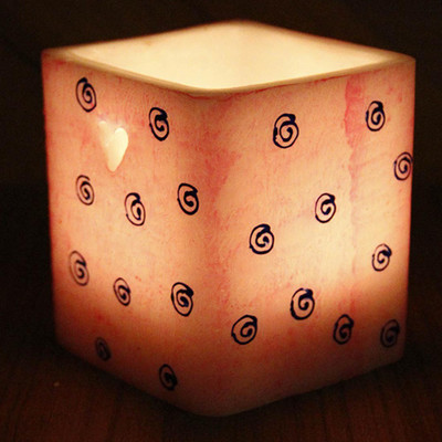 

Ekolhapuri Plastic Tealight Holder Set(Pink, Pack of 1)
