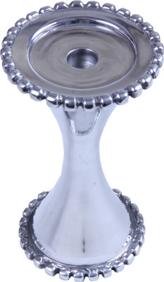 

Art N Crafts Aluminium 1 - Cup Candle Holder(Silver, Pack of 1)