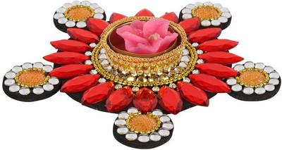 

Suman Creations Floating Candle holder Sponge 1 - Cup Tealight Holder(Multicolor, Pack of 1)