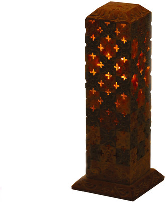 34% OFF on Aapno Rajasthan Stoneware Tealight Holder(Brown, Pack of 1) 34% OFF on Aapno Rajasthan Stoneware Tealight Holder(Brown, Pack of 1)