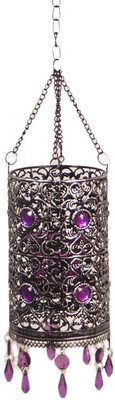 

SYGA Steel 1 - Cup Candle Holder(Silver, Pack of 1)