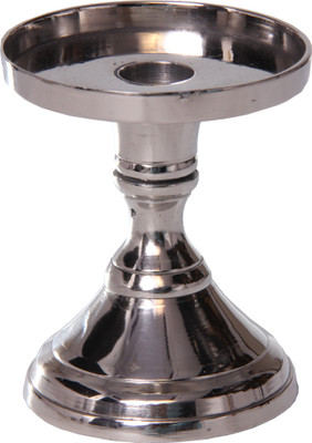 

Art N Crafts Aluminium 1 - Cup Candle Holder(Silver, Pack of 1)