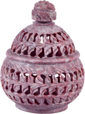 

Avinash Handicrafts Stoneware 1 - Cup Candle Holder(Multicolor, Pack of 1)