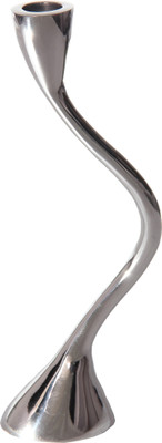

Art N Crafts Aluminium 1 - Cup Candle Holder(Silver, Pack of 1)