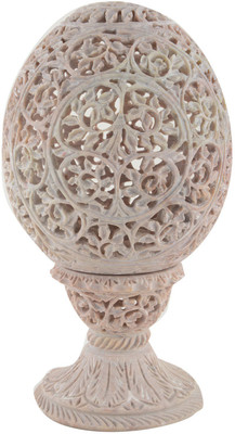 

Freshings Stoneware 1 - Cup Tealight Holder(Multicolor, Pack of 1)