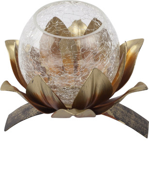 

Emboss Culture Cast Iron Tealight Holder(Multicolor, Pack of 1)