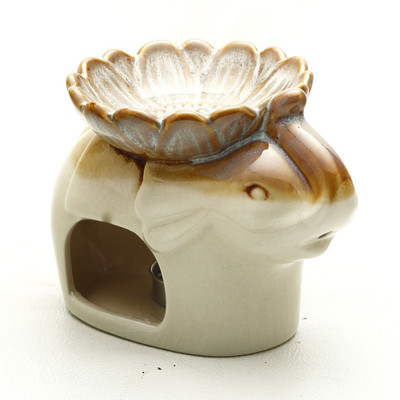 

Aapno Rajasthan Ceramic 1 - Cup Tealight Holder(Multicolor, Pack of 1)