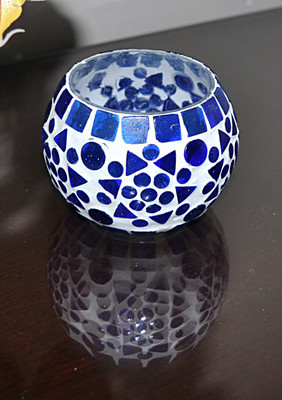 61% OFF on Lal Haveli Decorative Tea light Glass 1 - Cup Candle Holder(Blue, Pack of 1) 61% OFF on Lal Haveli Decorative Tea light Glass 1 - Cup Candle Holder(Blue, Pack of 1)