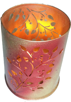 

Priyangi Fashion Era Iron 1 - Cup Tealight Holder(Gold, Pack of 1)