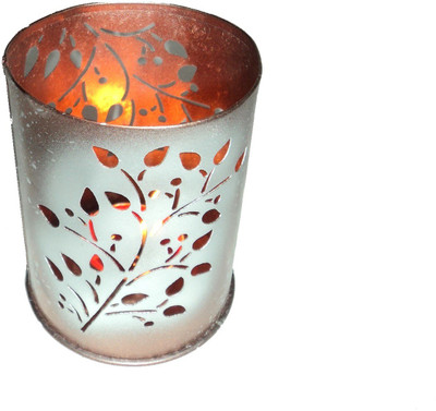 

Priyangi Fashion Era Iron 1 - Cup Tealight Holder(Copper, Pack of 1)