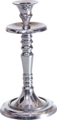 

Art N Crafts Aluminium 1 - Cup Candle Holder(Silver, Pack of 1)