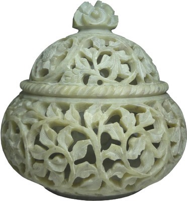 

Avinash Handicrafts Stoneware 1 - Cup Candle Holder(Multicolor, Pack of 1)