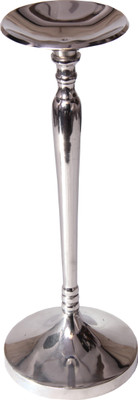 

Art N Crafts Aluminium 1 - Cup Candle Holder(Silver, Pack of 1)