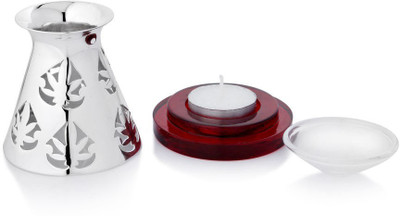 

Episode Silver 1 - Cup Tealight Holder(Silver, Pack of 1)