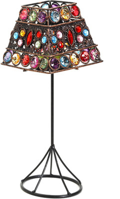 

Aapno Rajasthan Cast Iron 1 - Cup Tealight Holder(Multicolor, Pack of 1)