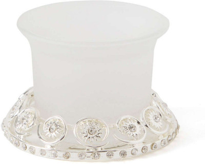 

EZ Life Steel 1 - Cup Tealight Holder(Silver, Pack of 1)