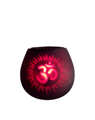 

Decor8 Iron 1 - Cup Candle Holder(Red, Pack of 1)