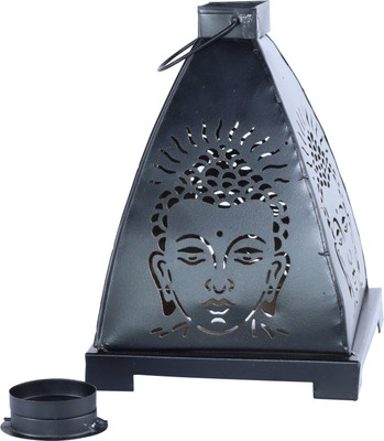 

Boxify Iron 2 - Cup Tealight Holder(Black, Pack of 2)