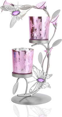 

Archies Iron 2 - Cup Candle Holder(Purple, Pack of 1)