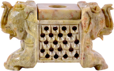 

Avinash Handicrafts Stoneware 1 - Cup Candle Holder(Multicolor, Pack of 1)