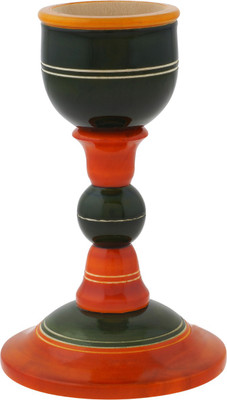 

Anuradha Wooden Candle Holder(Multicolor, Pack of 1)