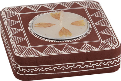 43% OFF on Rajrang Hand Painted Wooden 1 - Cup Candle Holder(Brown, Pack of 1) 43% OFF on Rajrang Hand Painted Wooden 1 - Cup Candle Holder(Brown, Pack of 1)