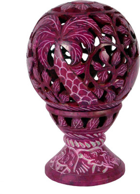 

Kaushal Creation Pink Marble 1 - Cup Candle Holder(Pink, Pack of 1)