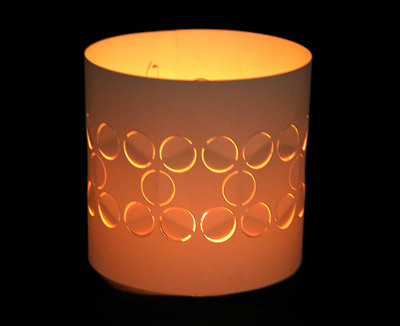 

Indigo Creatives Plastic Tealight Holder(White)