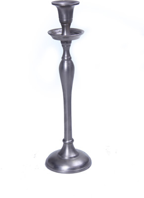 

Art N Crafts Aluminium 1 - Cup Candle Holder(Silver, Pack of 1)