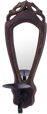 

Craft Art India Wooden Candle Holder(Brown, Pack of 1)