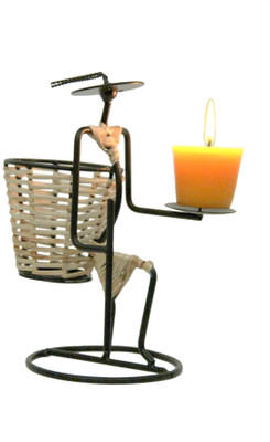 26% OFF on Aesthetic Decors Iron 1 - Cup Candle Holder(Black, Pack of 1) 26% OFF on Aesthetic Decors Iron 1 - Cup Candle Holder(Black, Pack of 1)