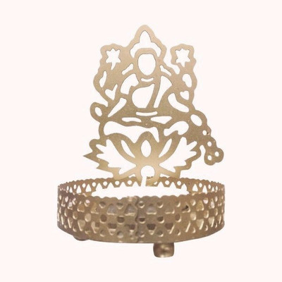 

Deals For Bulk Iron 1 - Cup Candle Holder(Gold, Pack of 1)